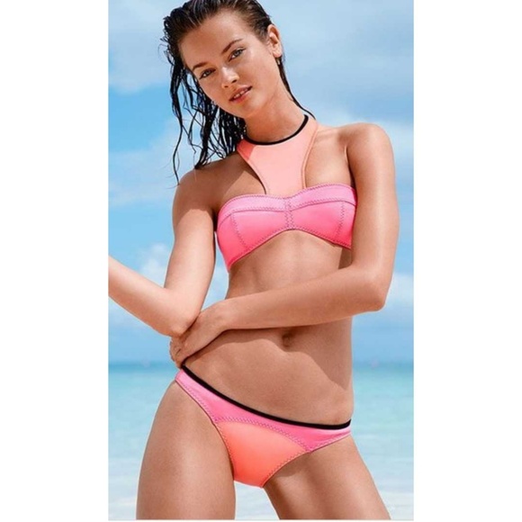 victoria secret neoprene bikini
